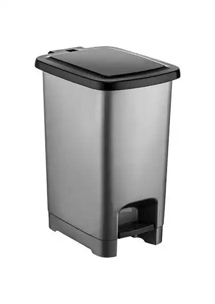 Şenyayla 4280 Slim Pedallı Plastik Çöp Kovası: Modern ve Hijyenik Çözüm