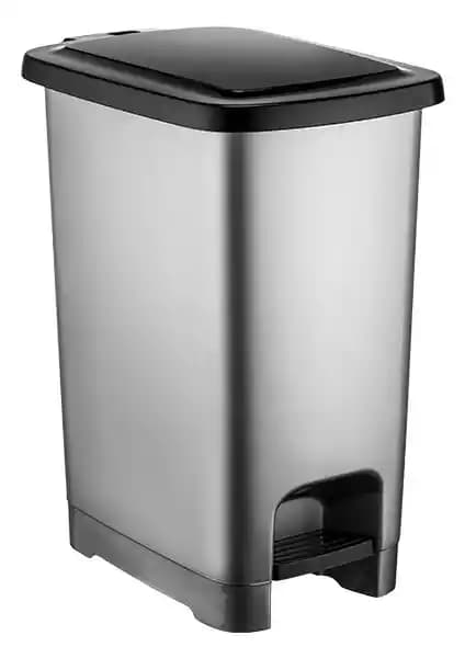 Şenyayla Pedallı Slim Çöp Kovası 60 lt: Modern Tasarım ve Kullanışlılık Bir Arada