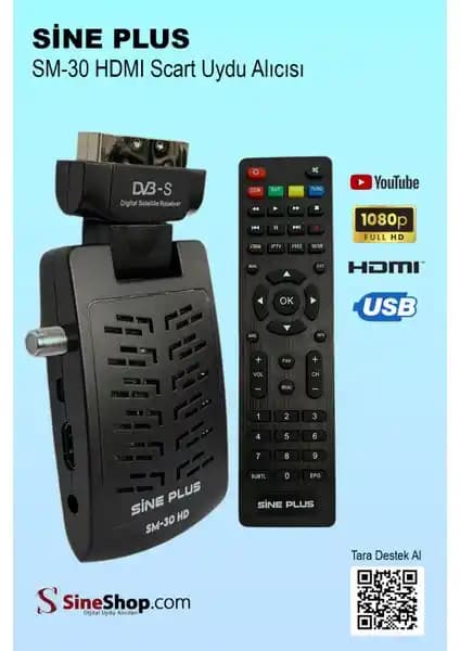 2025'te Sine Plus SM-30 ile Televizyon Keyfiniz Zirveye Çıkacak