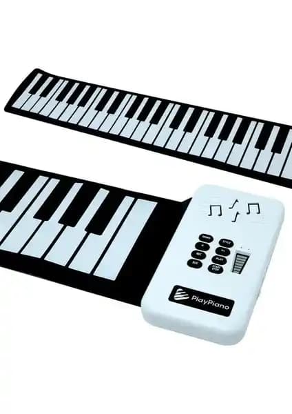 Taşınabilir 37 Tuşlu Silikon Piyano Magicvoice S3037c Yenilikçi Tasarım