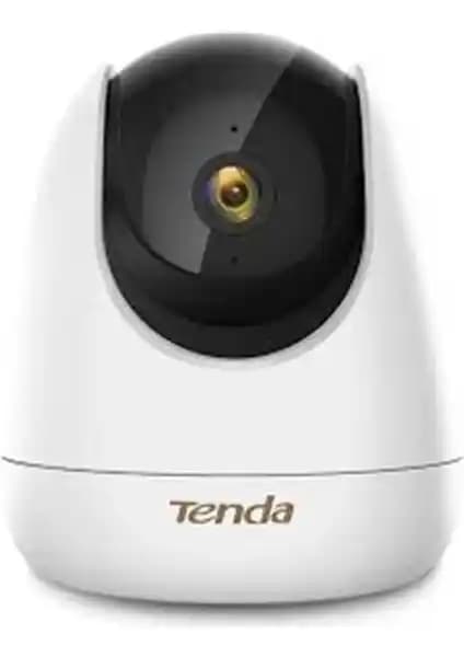Tenda CP6 2K Pan-Tilt Güvenlik Kamerası Yüksek Çözünürlük ve Geniş İzleme Alanı