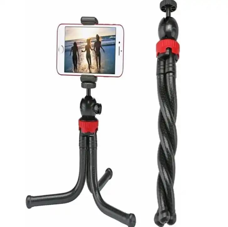 Ahtapot Tripod Nedir ve Neden Mobil Fotoğrafçılar İçin En İyi Seçenektir