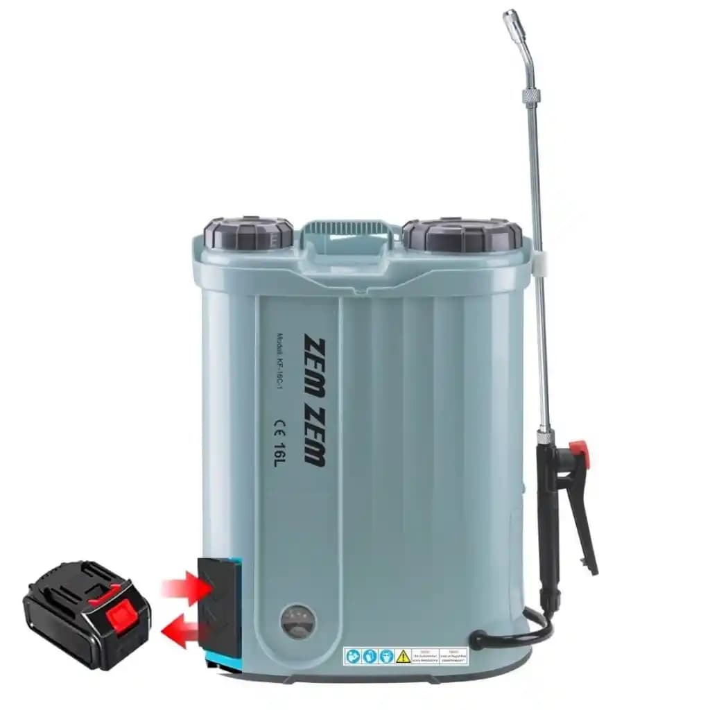 Akülü İlaçlama Pompası: Modern Tarımda Verimlilik ve Kolaylık Sağlayan Teknoloji