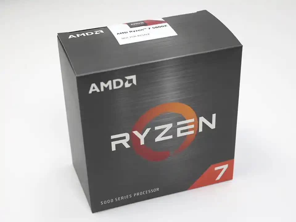 AMD Ryzen 7 5800X İşlemcisi: Yüksek Performans ve Verimlilik Sunan Seçenek