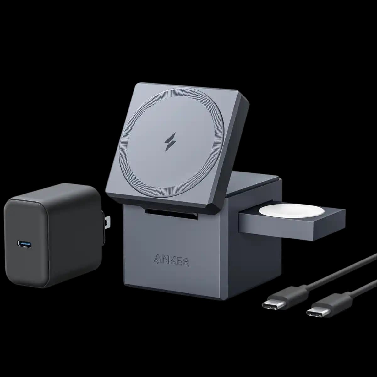 Anker MagSafe Uyumlu Kablosuz Şarj Ürünleri ile Güvenli ve Hızlı Şarj Deneyimi