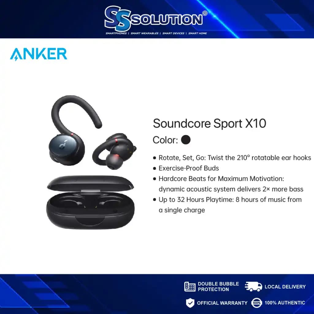 Anker X10 Taşınabilir Güç Kaynağı: Yüksek Performans ve Teknolojinin Zirvesi