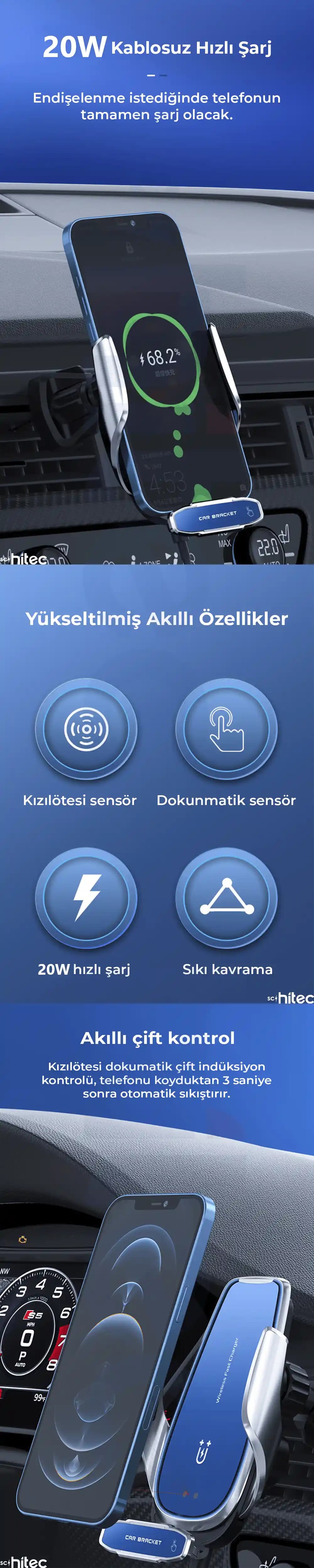 Araç İçi Kablosuz Şarj Teknolojisi: Konfor ve Yenilikte Çığır Açan Gelişmeler
