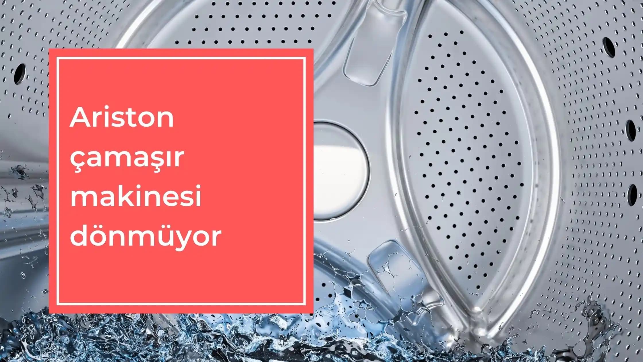 Ariston Çamaşır Makinesi Resetleme Rehberi ve Sorun Giderme İpuçları
