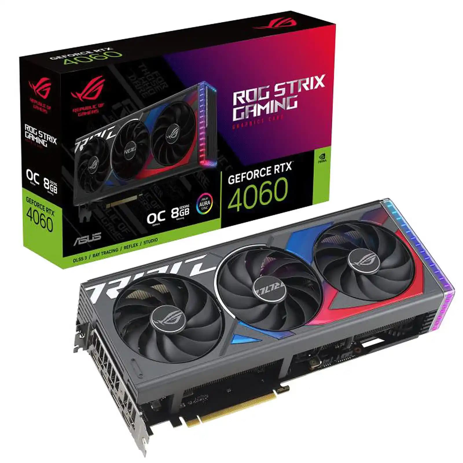 ASUS 4060 Grafik Kartı: Yüksek Performans ve Güçlü Tasarım Özellikleri