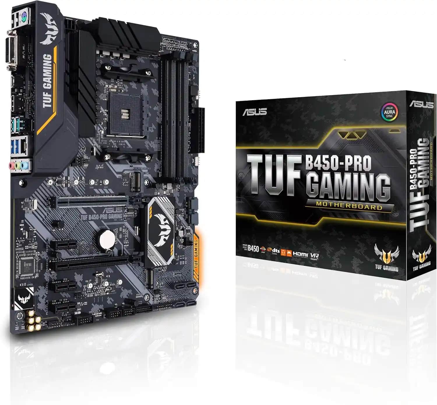 ASUS TUF B450-PRO GAMING Anakartı: Güçlü ve Dayanıklı Oyun ve İş İstasyonu Çözümü