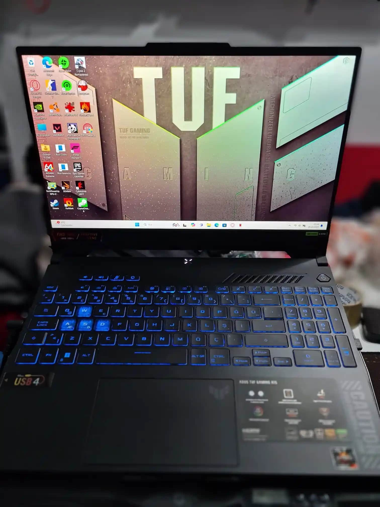 ASUS TUF Gaming A15 FA507NU-LP030: Güçlü Donanımı ve Dayanıklı Tasarımıyla Öne Çıkan Oyun ve Günlük Kullanım Dizüstü Bilgisayarı