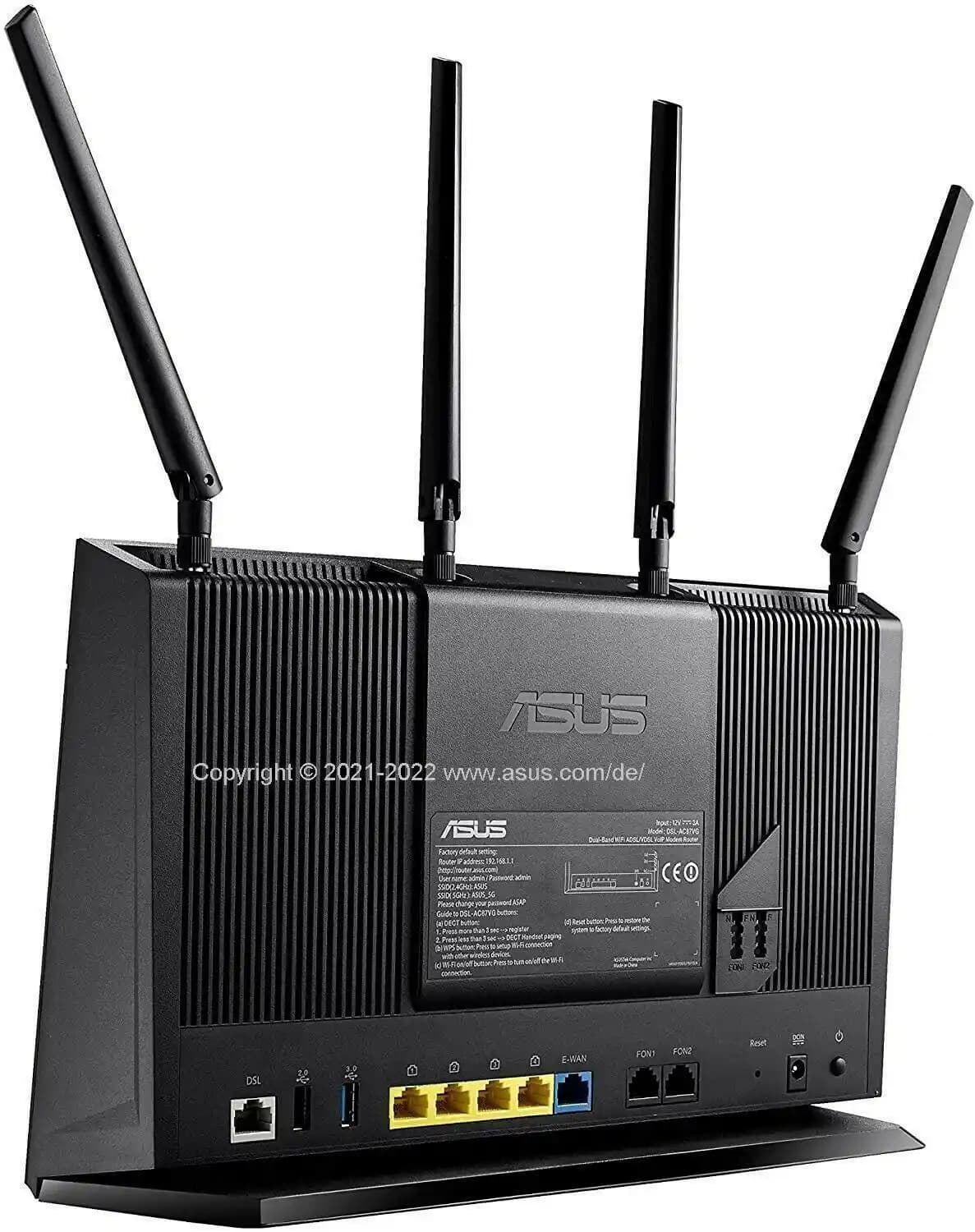 ASUS VDSL Modemler: Yüksek Performans ve Güvenilirlik İçin Rehber