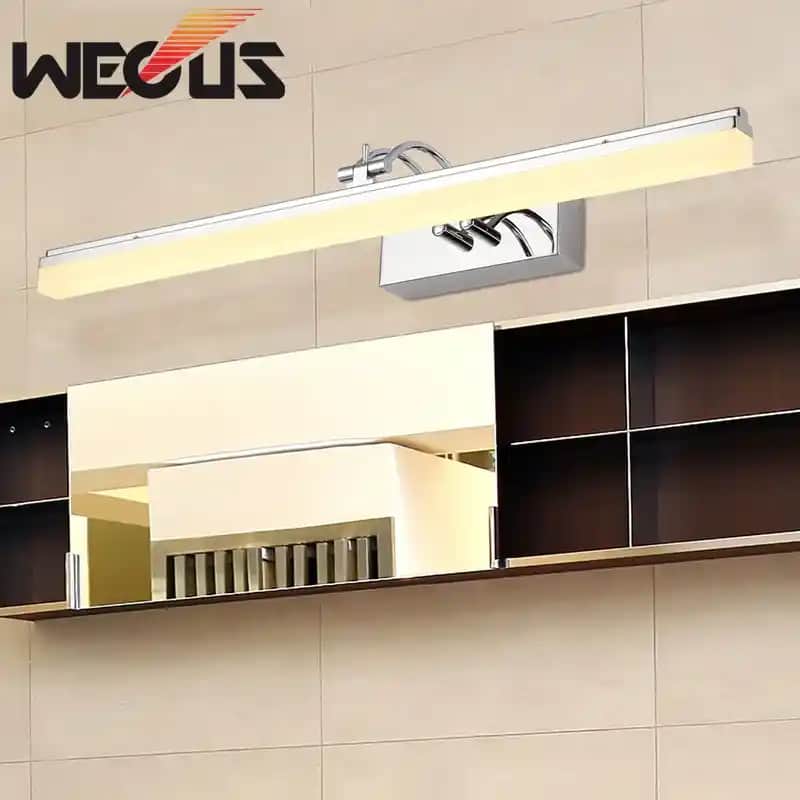 Banyo Dolap Üstü Lamba Seçenekleri ve Elektronik Aksesuarları Rehberi