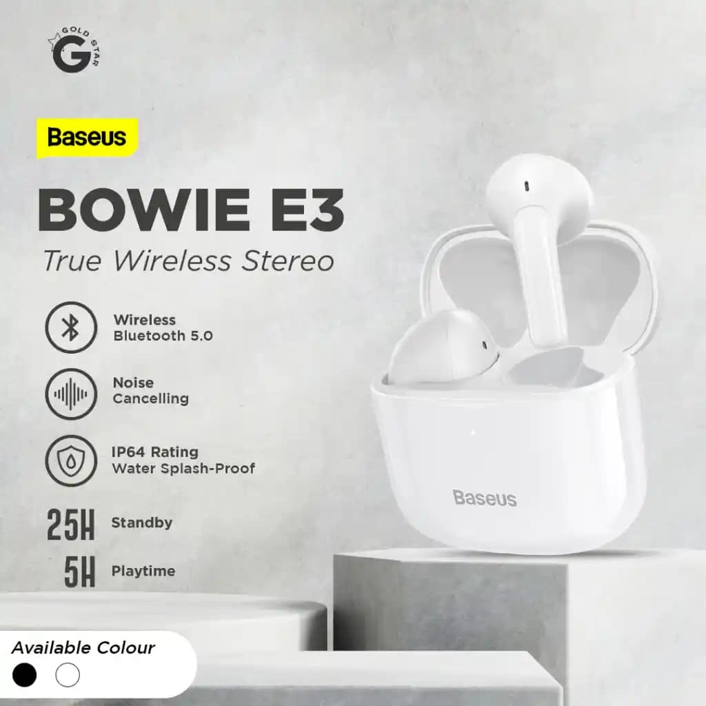 Baseus Bowie E3 Kablosuz Kulaklık İncelemesi: Tasarım, Ses ve Performans Değerlendirmesi
