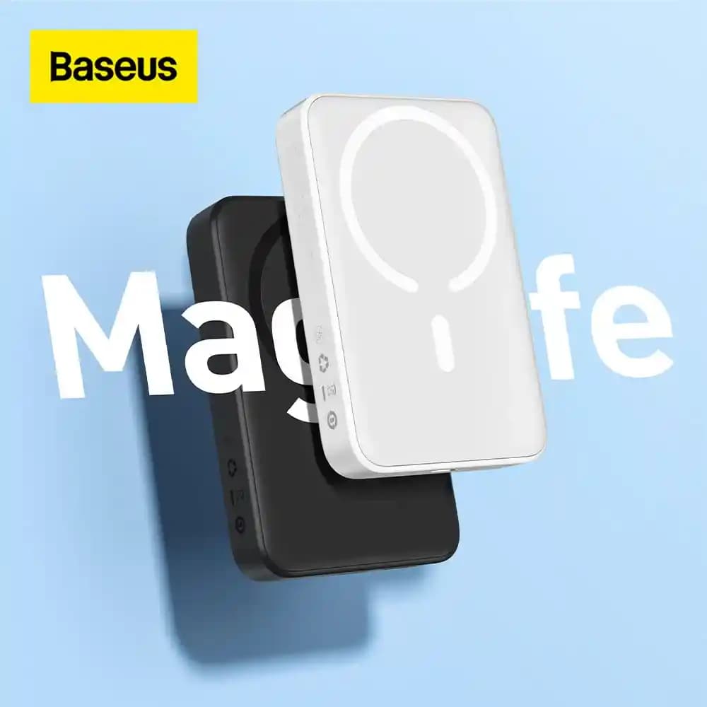 Baseus MagSafe Powerbank ile Kablosuz Gücünüzü Artırın ve Günlük Hayatınızı Kolaylaştırın