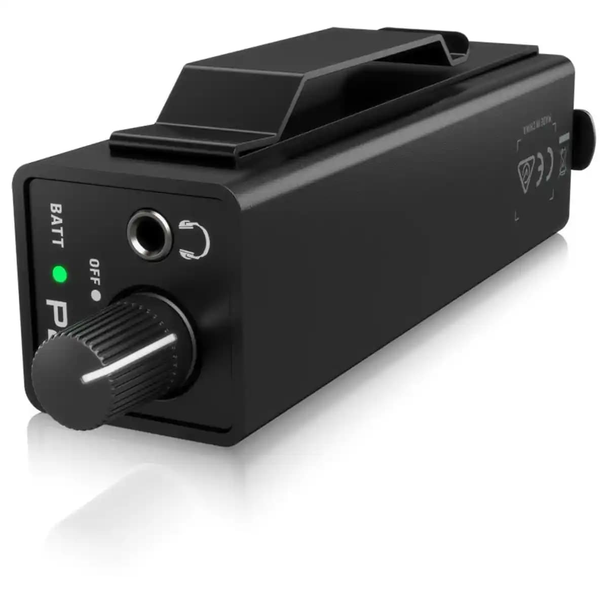 Behringer P2: Profesyonel Ses Deneyimini Güçlendiren Kompakt Monitör Amplifikatörü