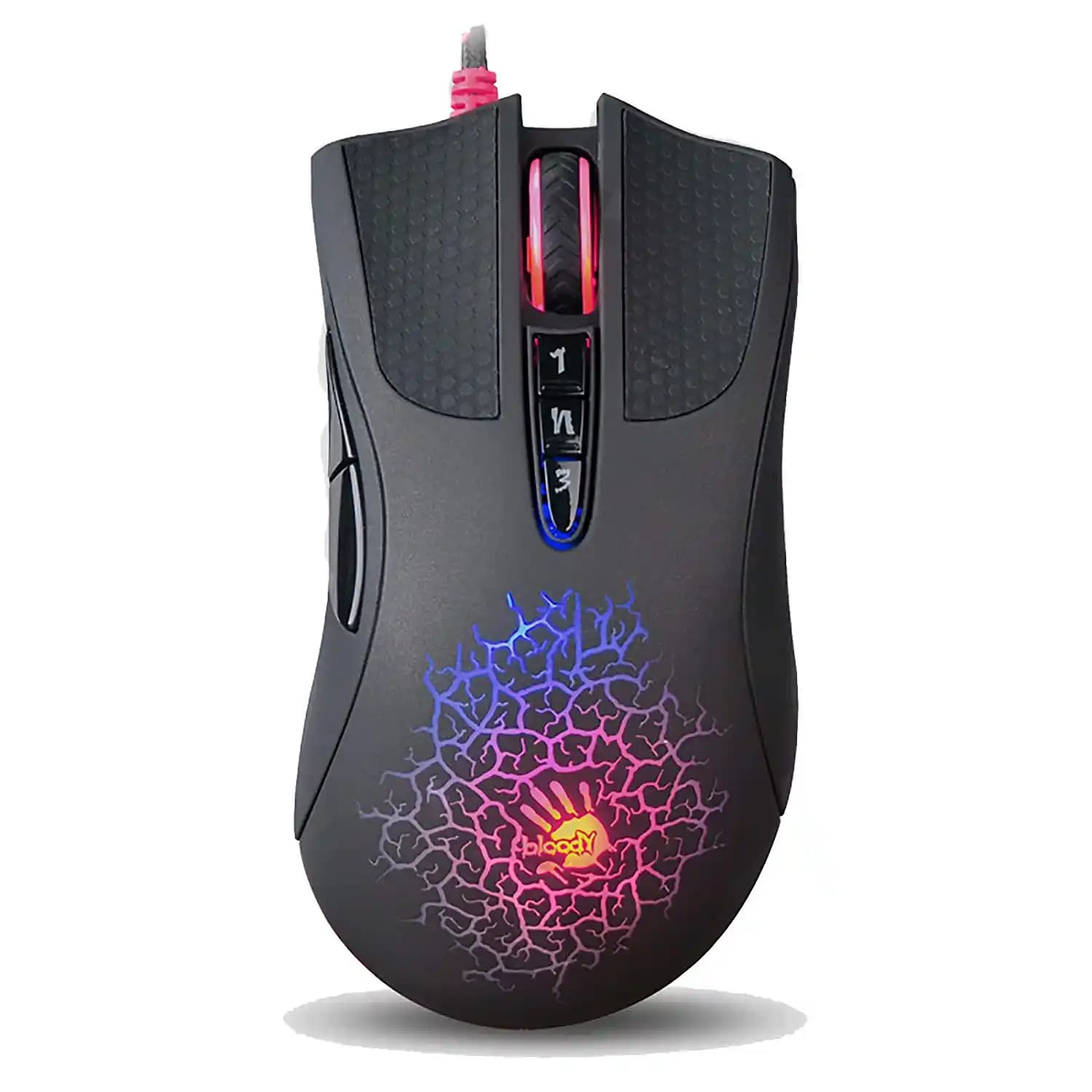 Bloody A9081 Çok Çekirdekli Oyun Mouse ve Mouse Pad Seti ile Oyun Performansınızı Artırın