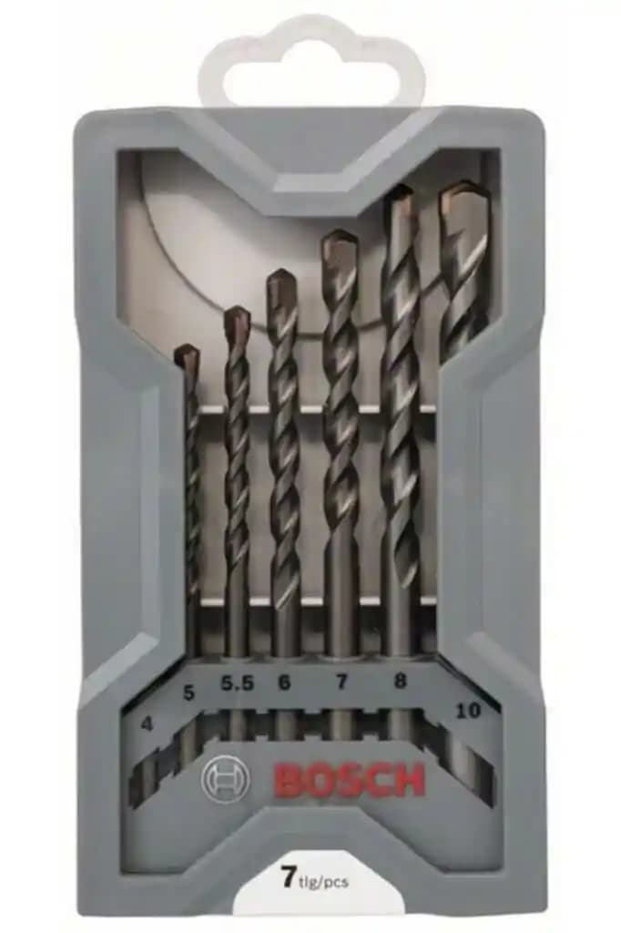 Bosch Beton Matkap Ucu Setleri ile Güçlü ve Dayanıklı Delme İşlemleri