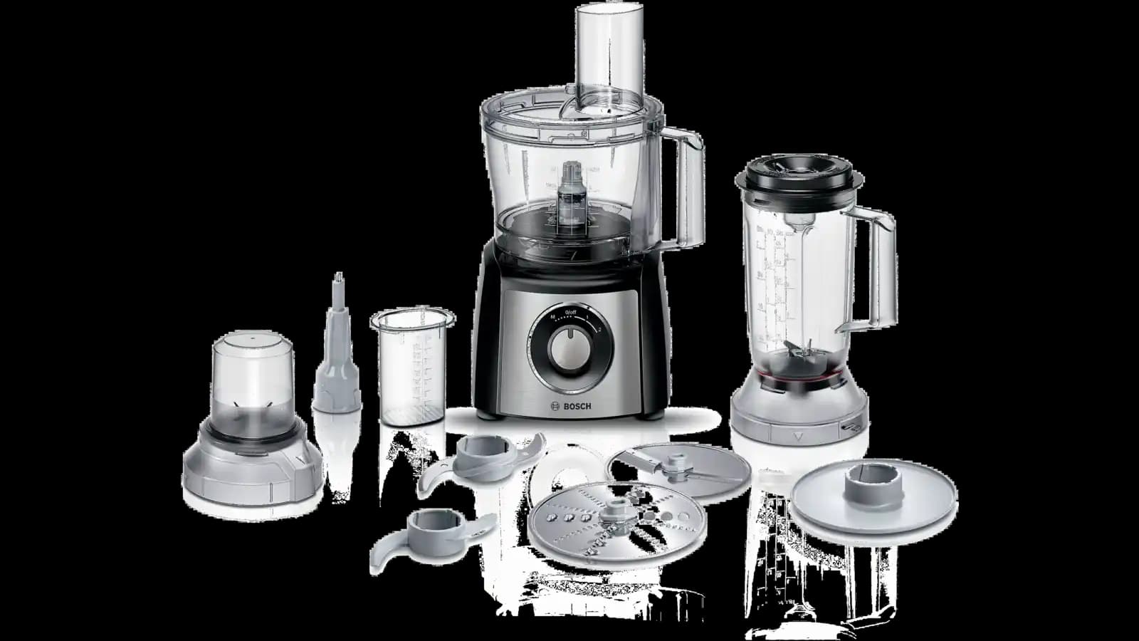 Bosch MCM3501M Mutfak Robotu: Çok Yönlü ve Güçlü Bir Mutfak Yardımcısı