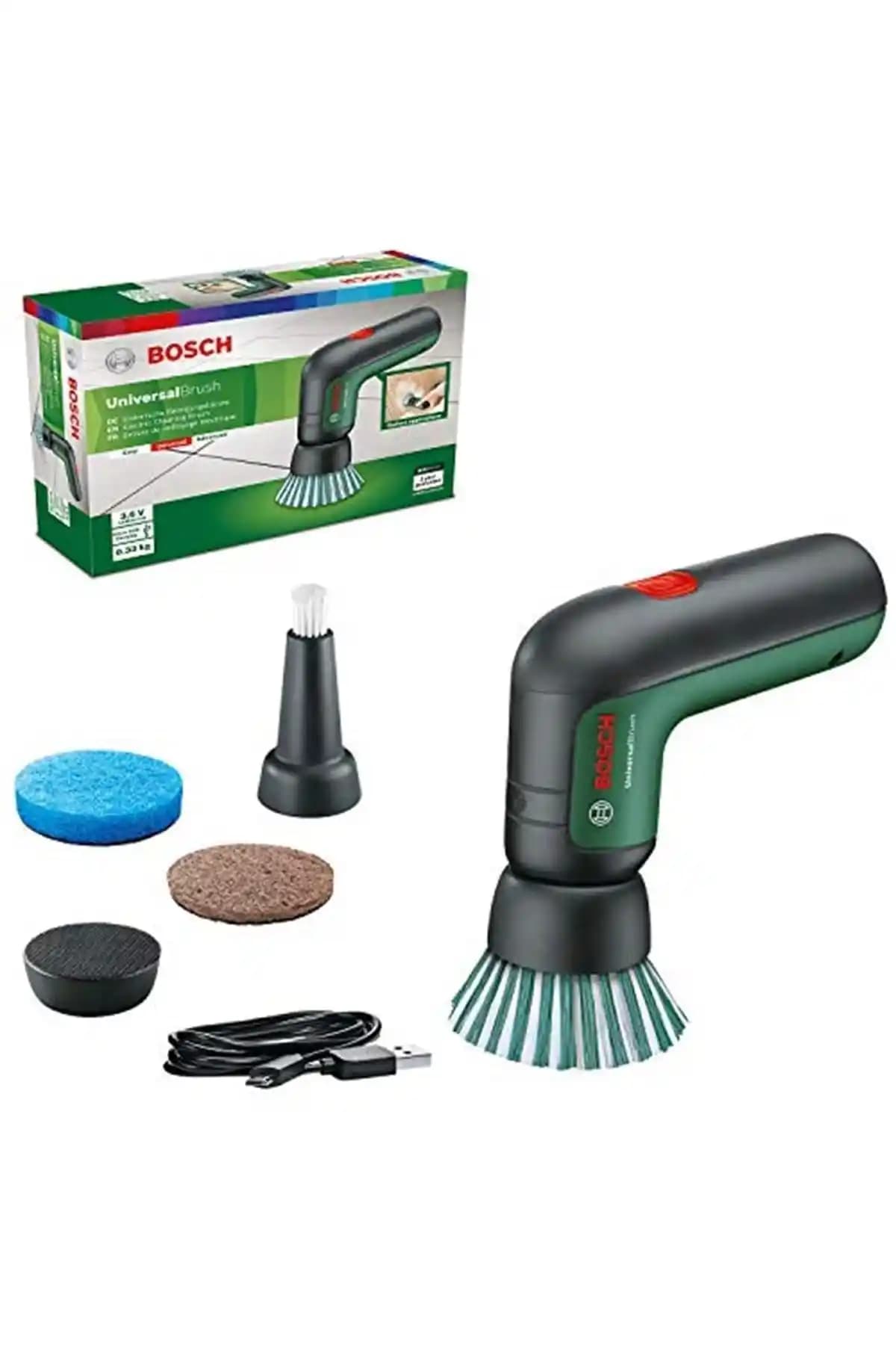 Bosch Temizleme Fırçası: Çok Yönlü ve Suya Dayanıklı Temizlik Çözümleri