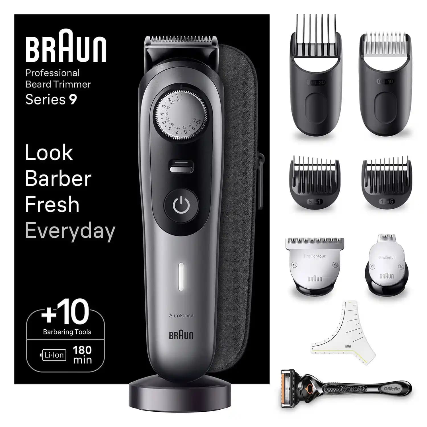 Braun Series 9 BT9420 Elektronik Tıraş ve Sakal Kesim Cihazı Üstün Özellikleri ve Kullanım Avantajları