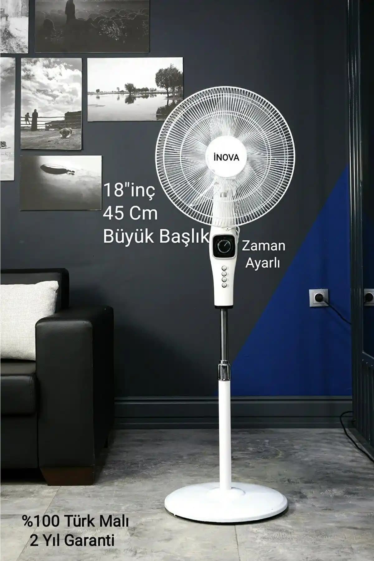 Büyük vantilatörler: Geniş alanlar için etkili serinlik ve konfor sağlayan çözümler