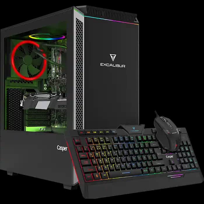 Casper Excalibur Serisi: Yüksek Performanslı Oyun ve Profesyonel Dizüstü Bilgisayarları