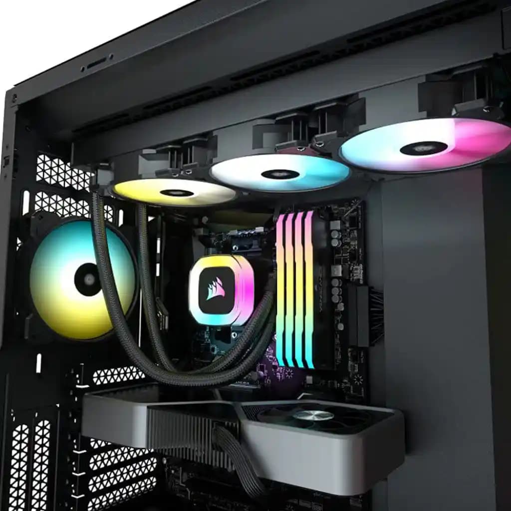 Corsair H150 Yüksek Performanslı ve Estetik Sıvı CPU Soğutucu Ürün İncelemesi