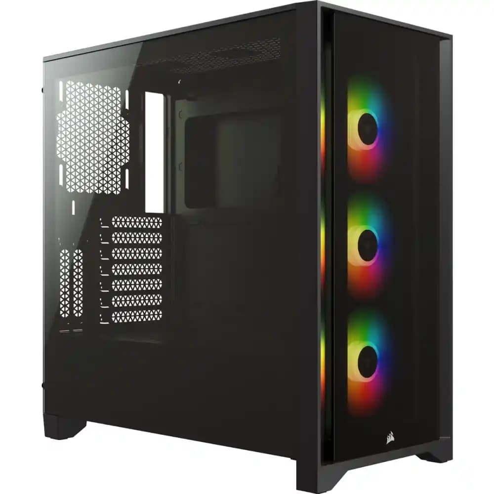 Corsair iCUE 4000X: Modern Tasarım ve Üstün Performans Sunan Bilgisayar Kasası