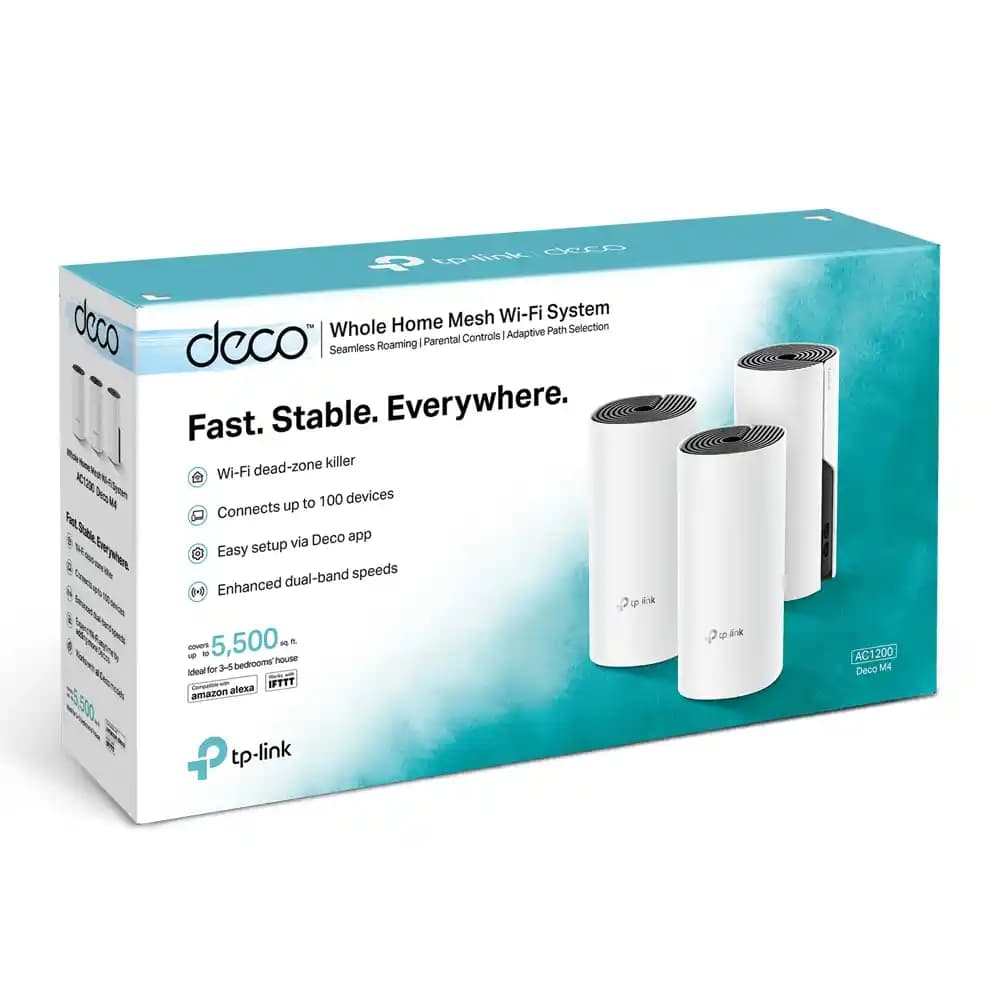 Deco M4 ile Güçlü ve Esnek Mesh Wi-Fi Çözümleri ve Kullanım Alanları