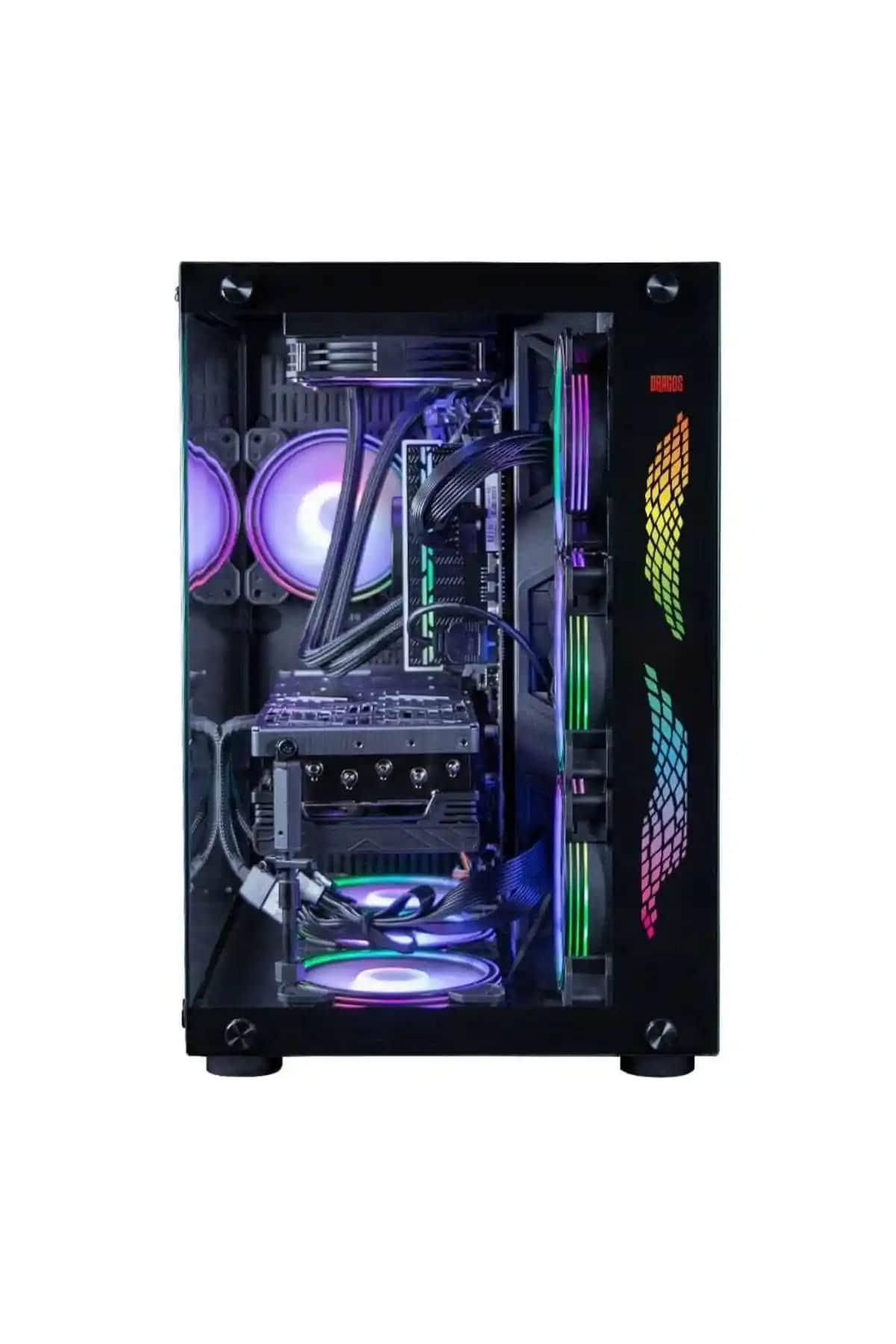 Dragoş Warfire 7X ARGB ile Bilgisayar Sisteminizde Estetik ve Performans Artışı