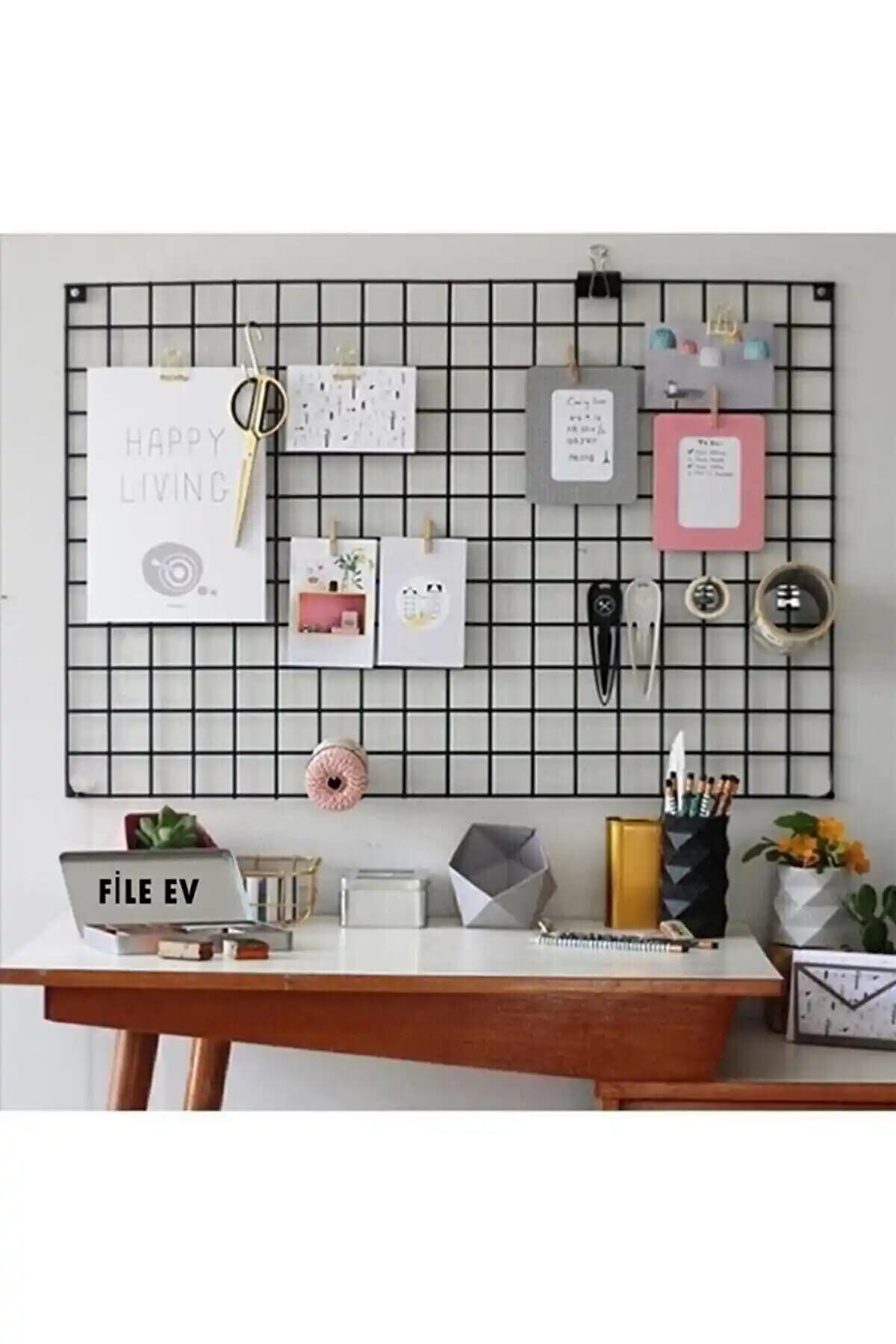 Duvar Not Panosu Seçimi ve Kullanımıyla Günlük Planlarınızı Kolayca Yönetin