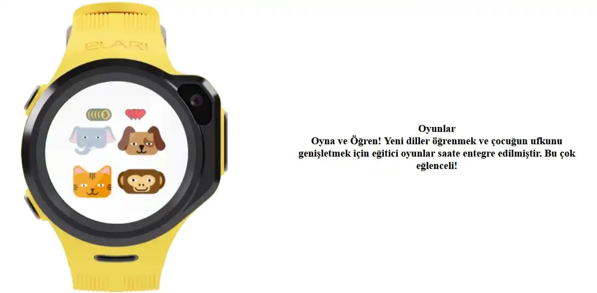 Elari 4GR Akıllı Çocuk Saati: Güvenlik ve Bağlantı Özellikleriyle Modern Çocuk İzleme