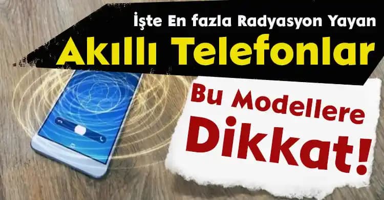 En Az Radyasyon Yayan Telefonlar: Sağlığınızı Koruyan Güvenli Seçenekler
