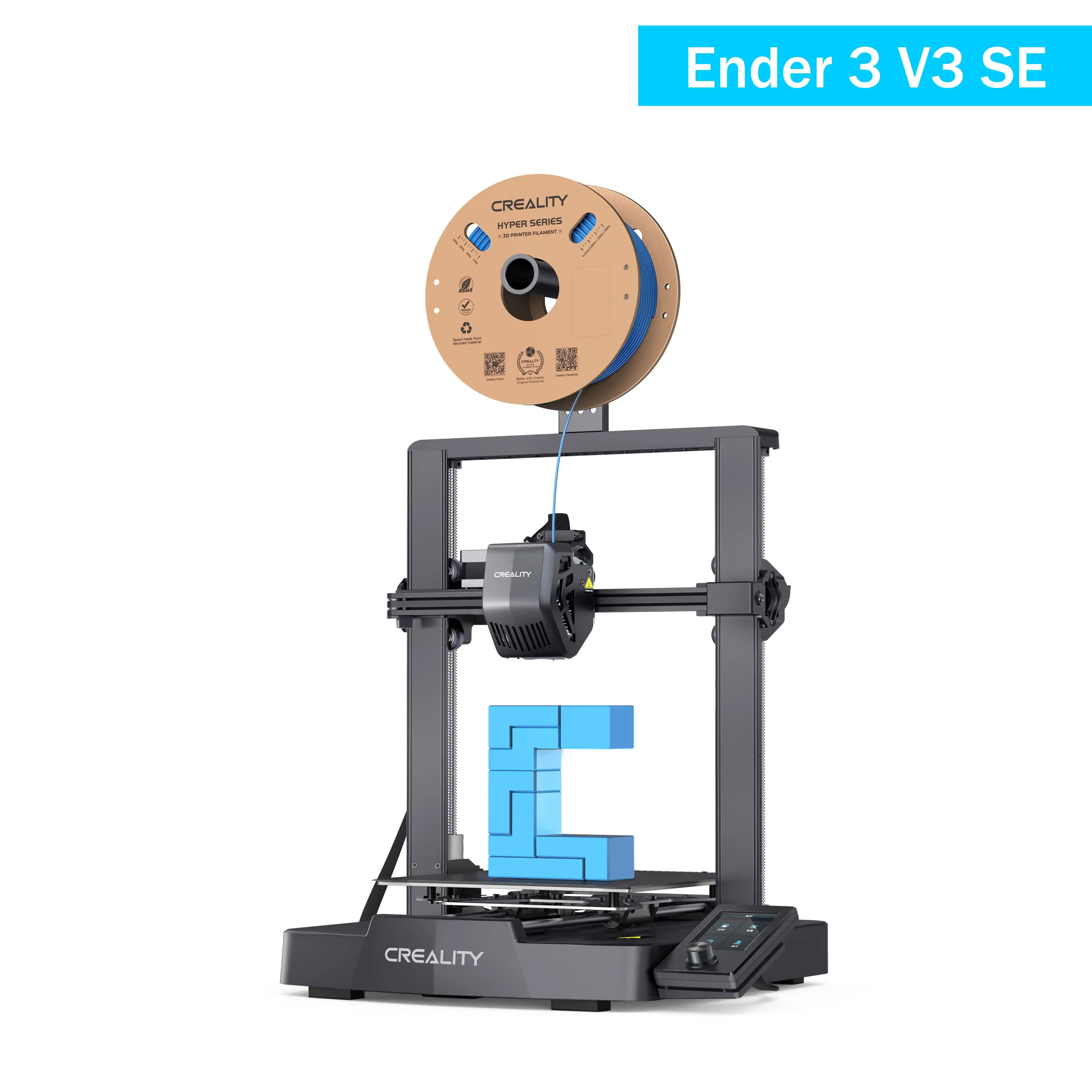 Ender 3 V3 SE 3D Yazıcı İncelemesi: Uygun Fiyatlı ve Yüksek Performanslı Model