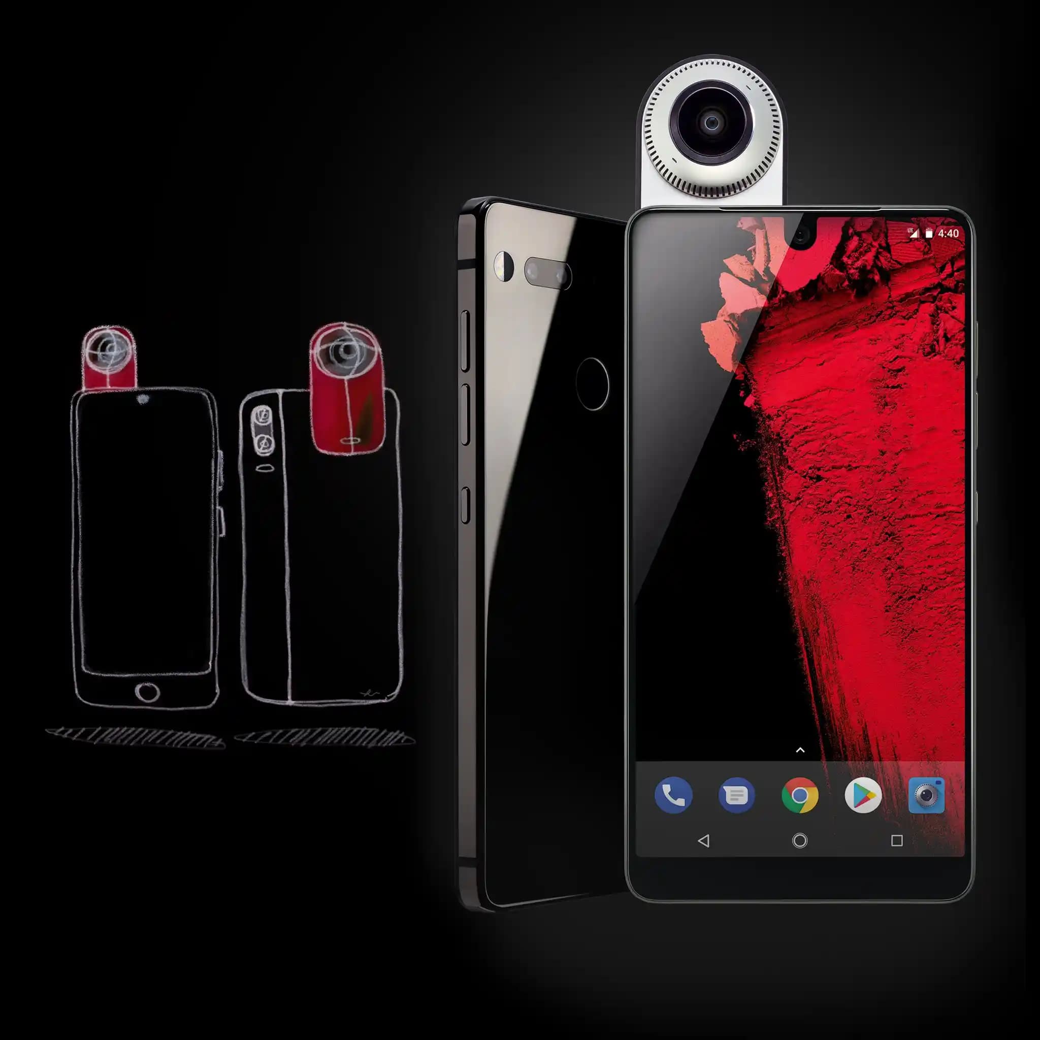 Essential Phone: Modern Tasarım ve Güçlü Performans Sunan Akıllı Telefon Modeli