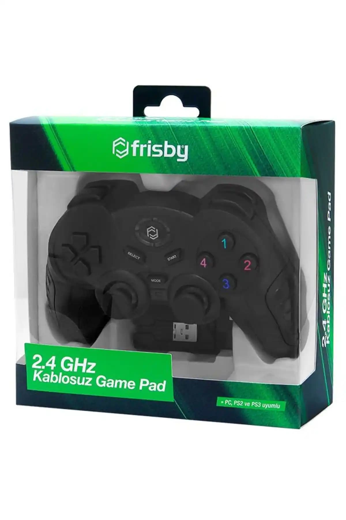Frisby Oyun Kolu: Dayanıklı, Ergonomik ve Çok Platform Uyumu ile Oyun Deneyimini Artırın