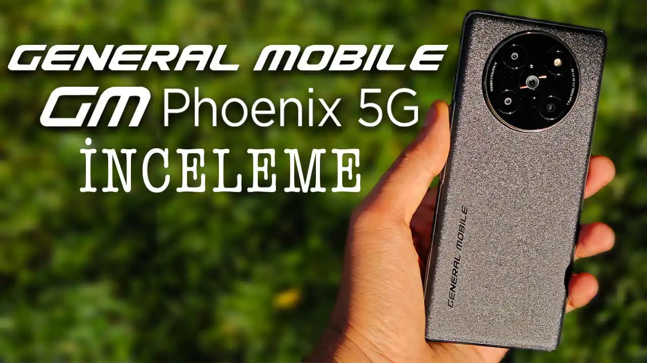 2025'te GM Phoenix 5G ile Akıllı Telefonda Yeni Dönem Başlıyor