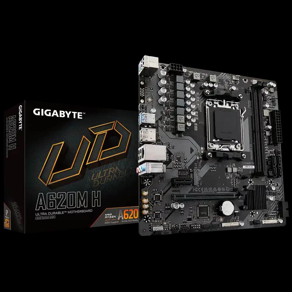 GIGABYTE A620M H Anakart: Modern Özelliklerle Güçlü ve Kompakt Tasarım