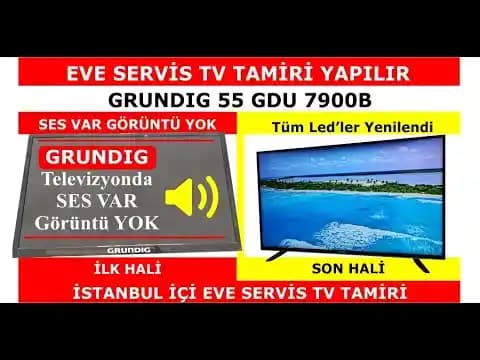 Grundig Televizyonlarda Ses Var Ama Görüntü Yok: Nedenleri ve Çözüm Yolları