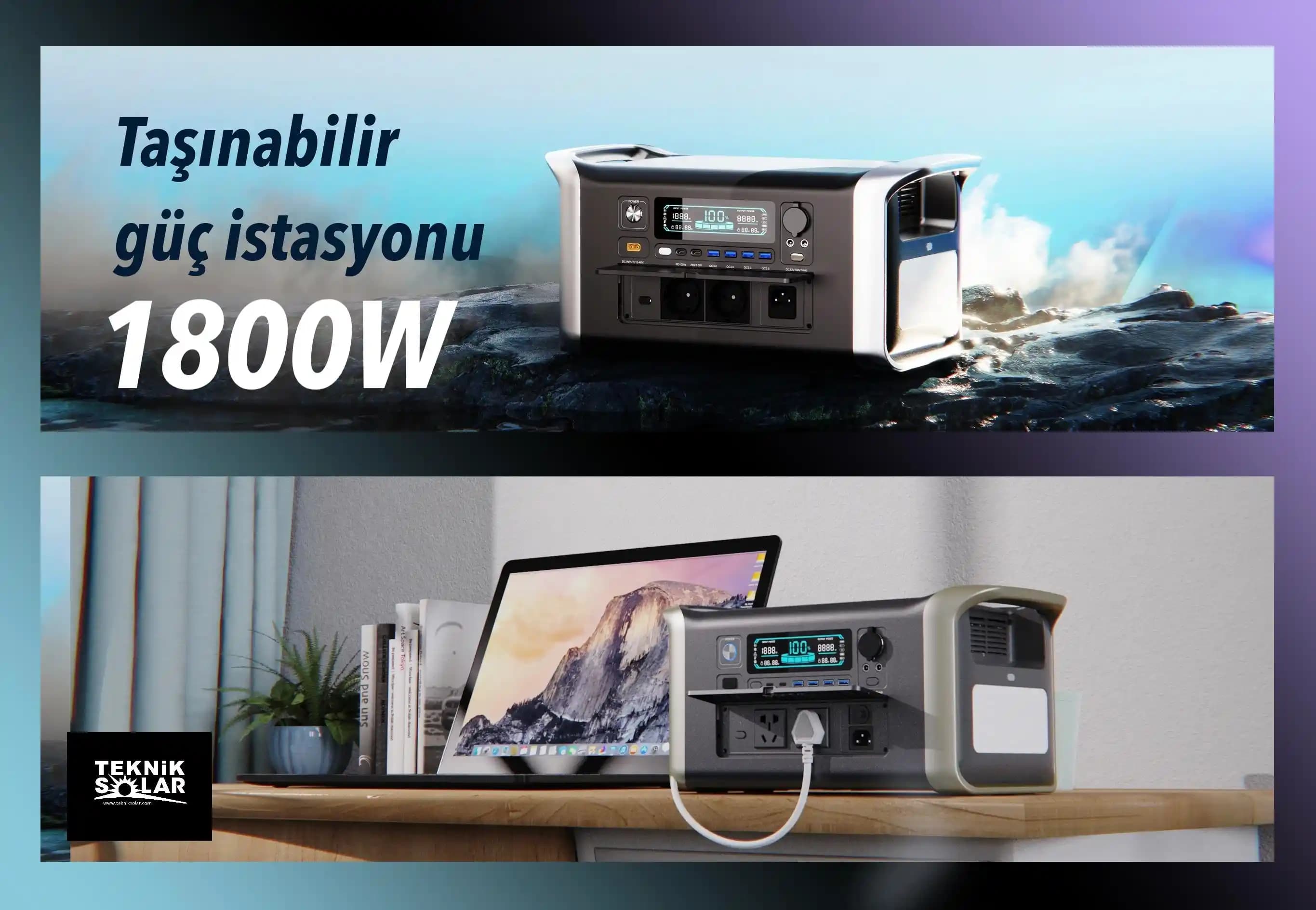 Güç İstasyonları: Taşınabilir ve Yüksek Kapasiteli Enerji Çözümleri
