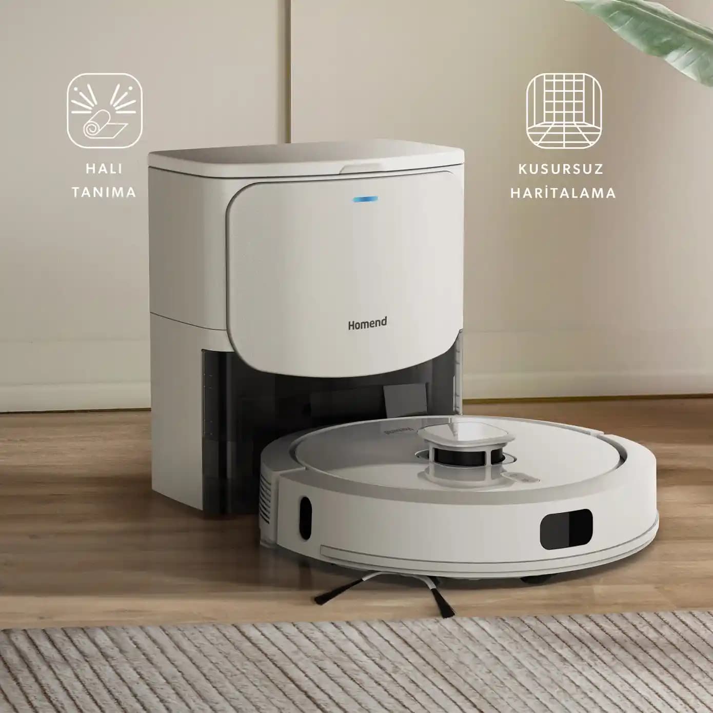 2025'te Halı Algılama Özelliğiyle Robot Süpürgelerde Devrim Başlıyor