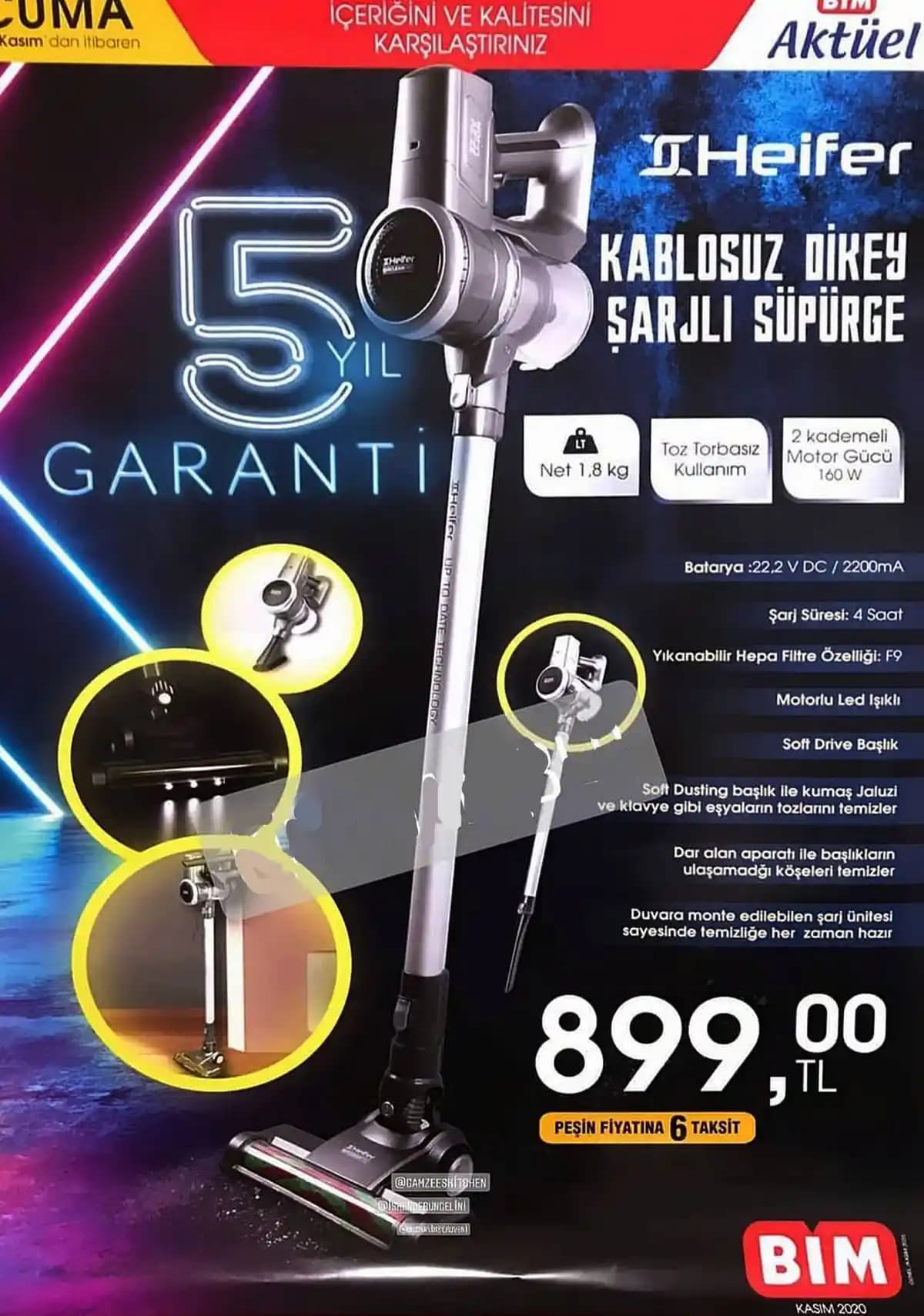 Heifer Dikey Süpürge ve Elektronik Tarım Teknolojilerinin Güncel Kullanım Alanları