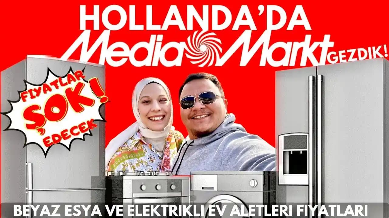 2025'te Hollanda'da Elektronik Alışverişinde Media Markt ile Fırsatları Kaçırmay