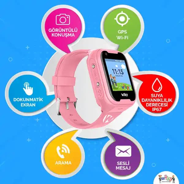 Huawei Çocuk Akıllı Saatleri: Güvenlik, Sağlık ve Eğlenceyi Bir Arada Sunan Modeller