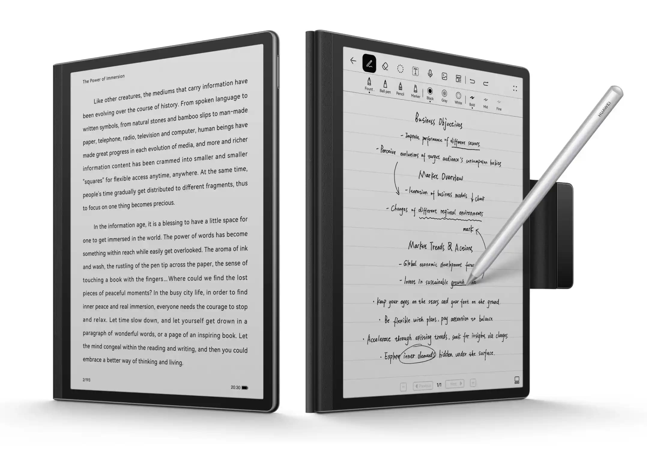 Huawei MatePad Paper: Dijital Not Alma ve E-kitap Deneyiminde Yeni Nesil Tablet Teknolojisi