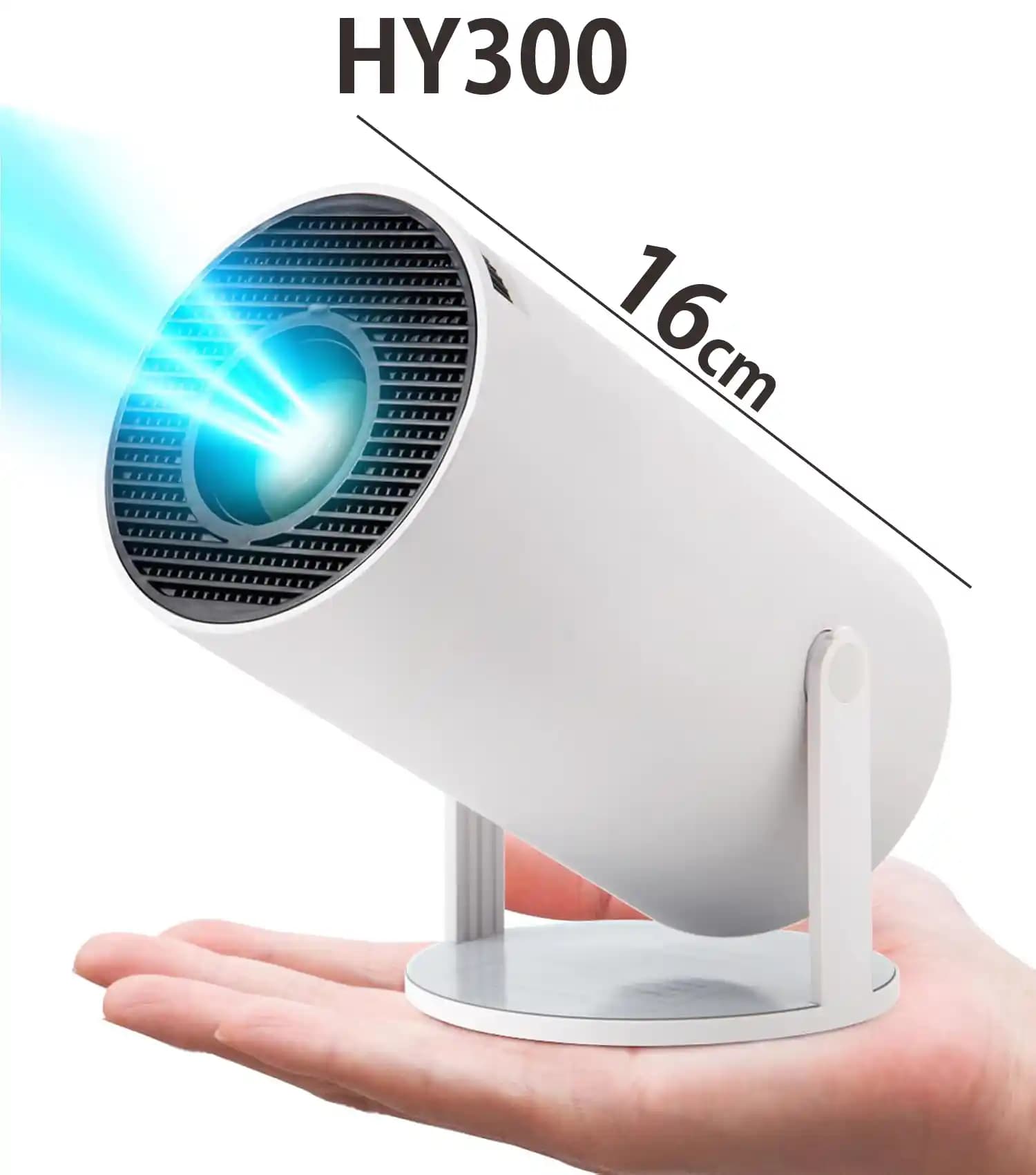 HY300 Projeksiyon Cihazları: Yüksek Kalite ve Çok Yönlü Kullanım İmkanlarıyla Modern Teknoloji