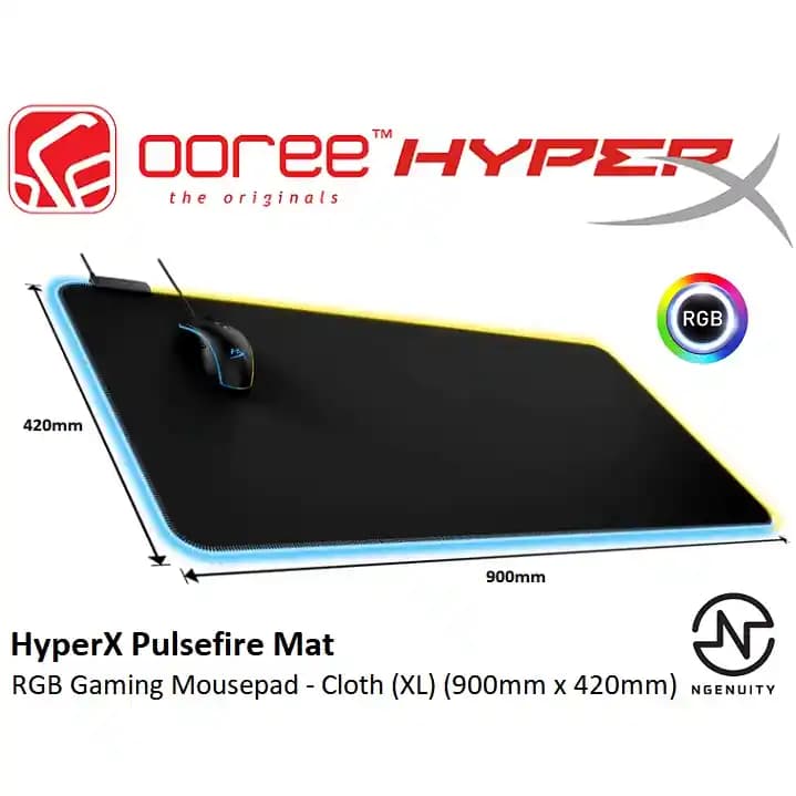 HyperX Pulsefire Mat: Yüksek Performans ve Dayanıklılık Sunan Oyun Pedi