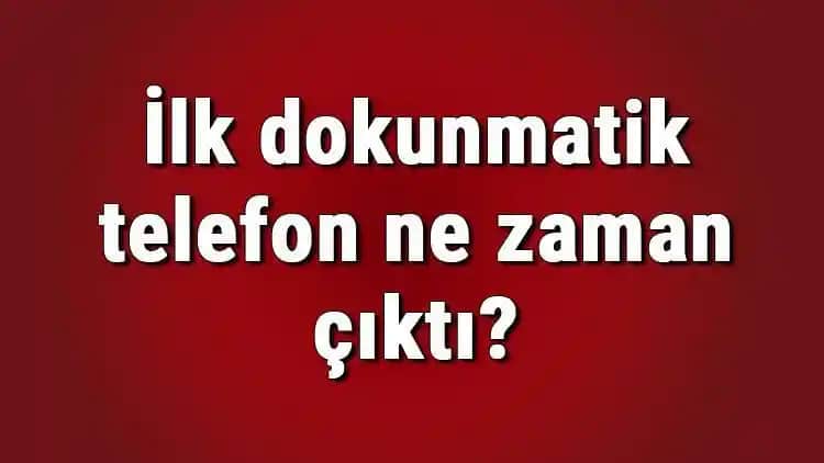 İlk Telefonun Tarihçesi ve Elektroniğin Gelişimine Etkisi