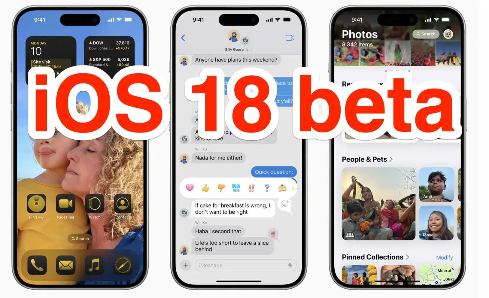 iOS 18 Beta ile Apple Ekosisteminde Yeni Dönem Başlıyor ve Kullanıcı Deneyimini Geliştiriyor